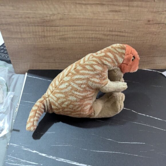 Wild Republic Plush T-Rex Dinosaur 12" Stuffed Animal Toy Tyrannosaurus Sitting - Picture 5 of 10